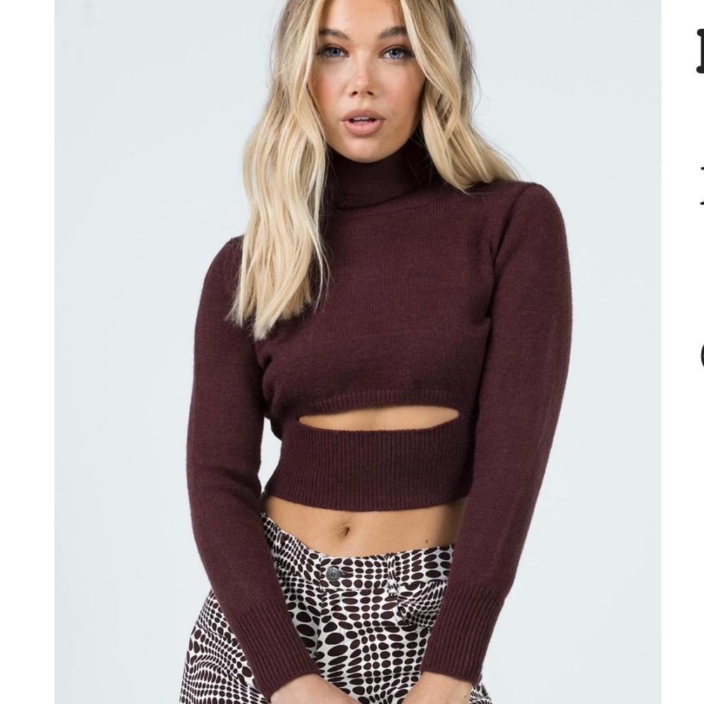 Princess Polly Turtleneck Sweater